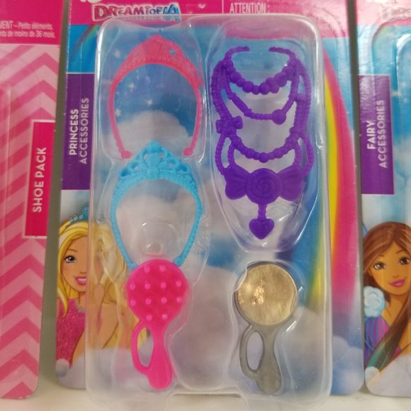 Barbie Shoe and accessories set - Picture 4 of 8